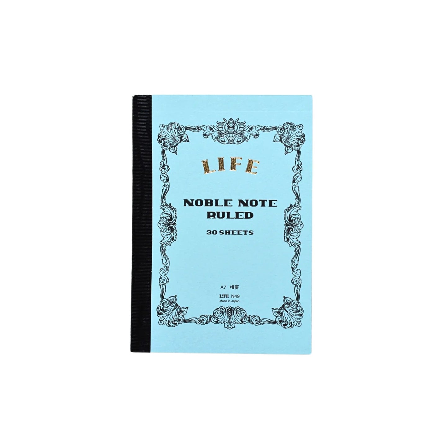 LIFE - Noble Note - Notebook- Ruled - Lined - A7