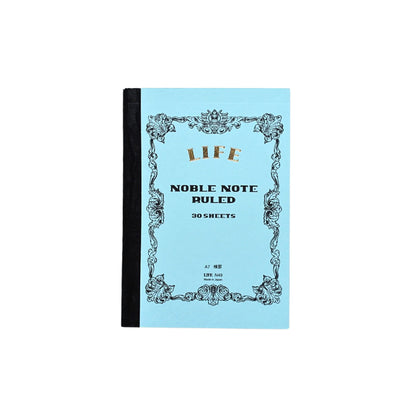 LIFE - Noble Note - Notebook- Ruled - Lined - A7