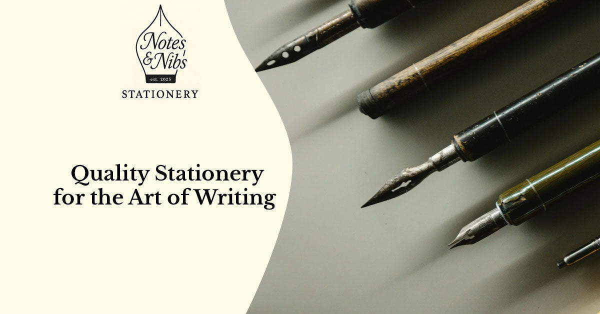 Notes & Nibs | Japanese Stationery | Premium Stationery Australia & NZ