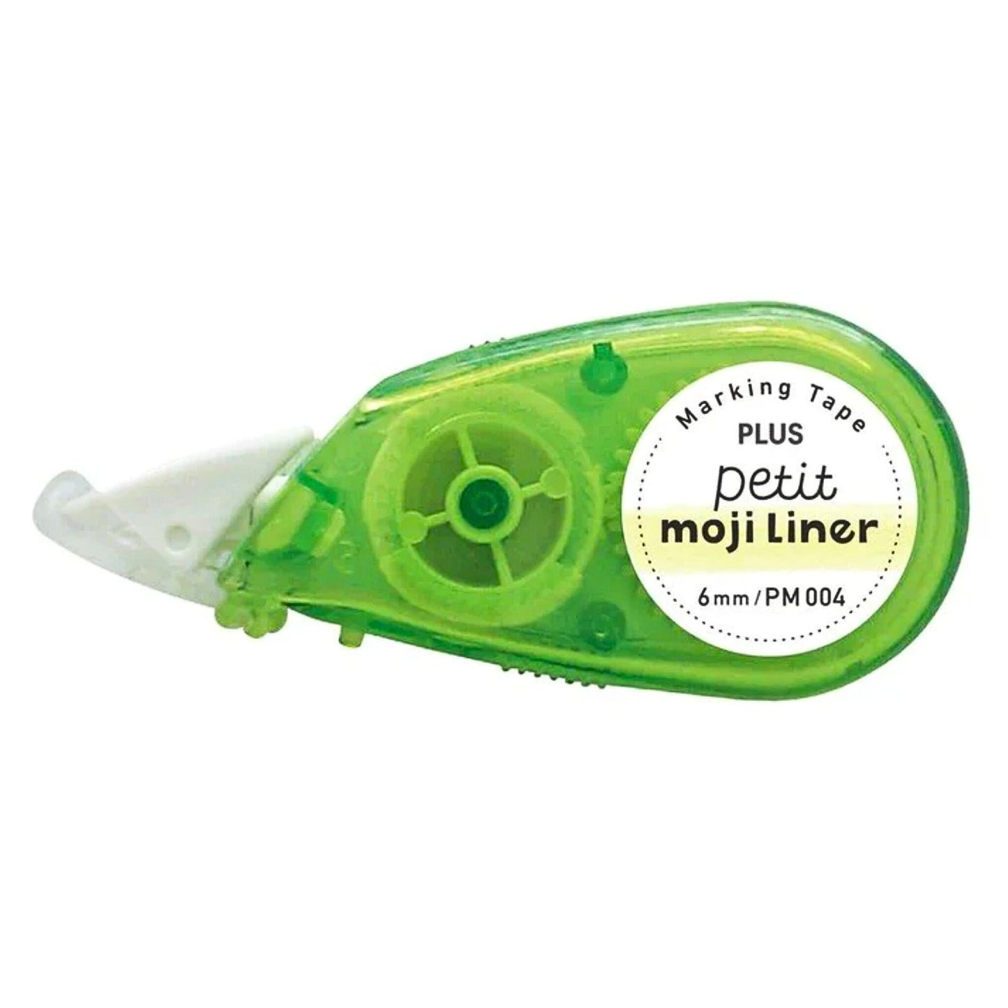 PLUS - Petit Moji Liner Marking Tape: Soft Green