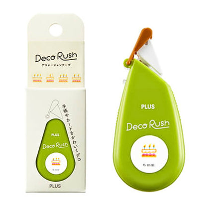 PLUS - Deco Rush Decoration Tape: Anniversary