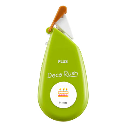 PLUS - Deco Rush Decoration Tape: Anniversary
