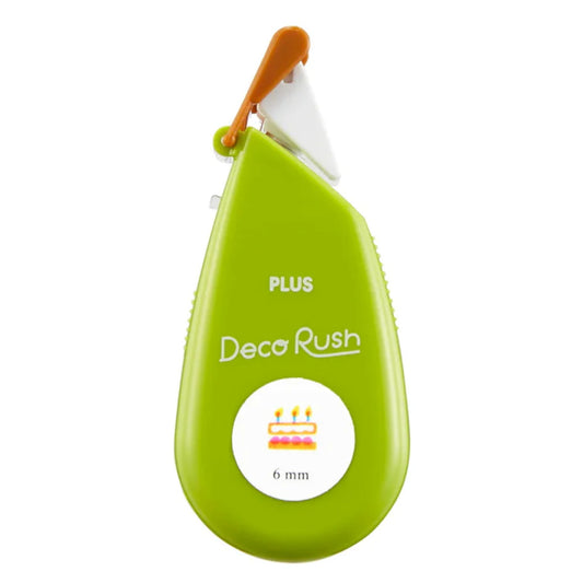 PLUS - Deco Rush Decoration Tape: Anniversary