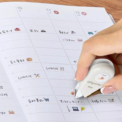 PLUS - Deco Rush Decoration Tape: Check