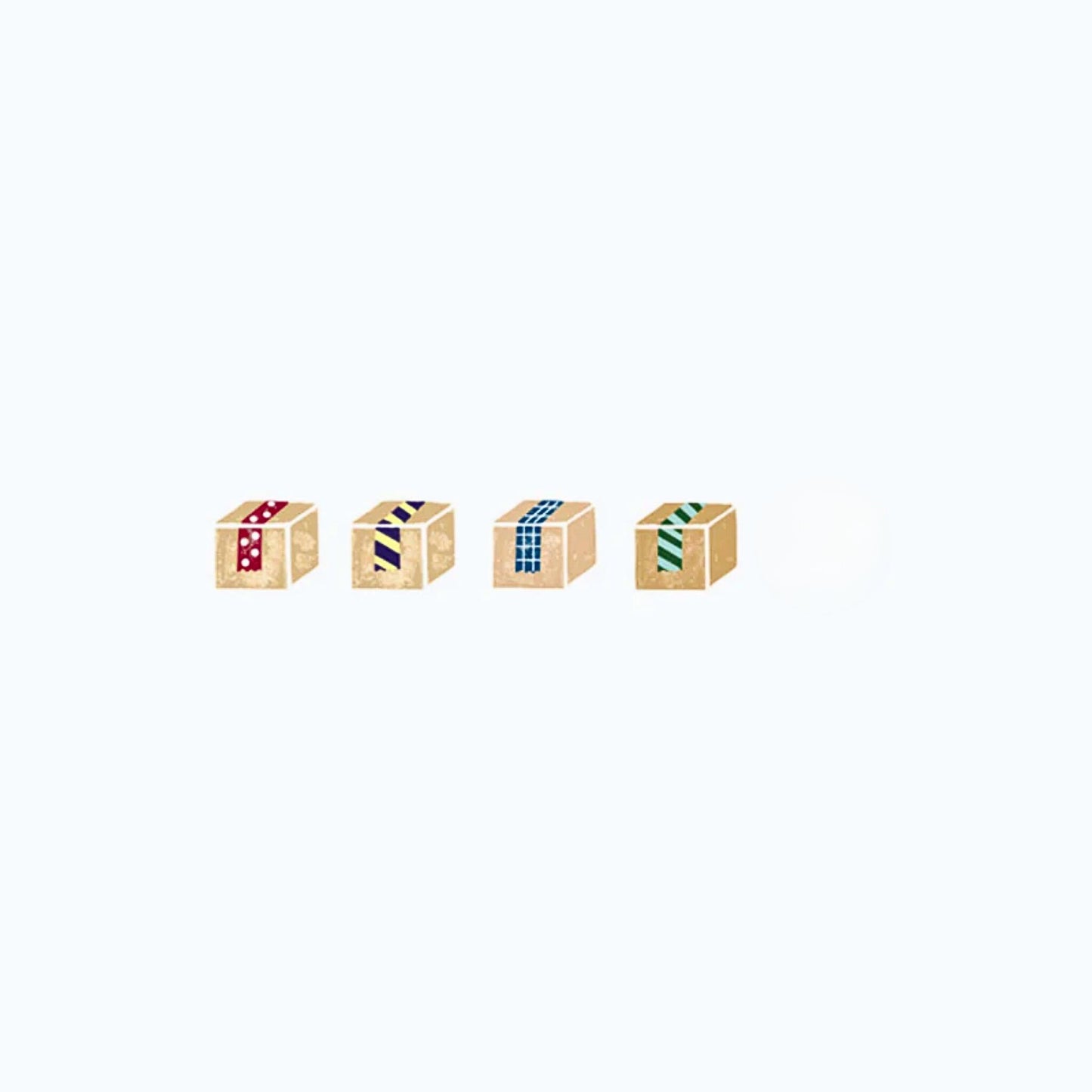PLUS - Deco Rush Decoration Tape: Delivery
