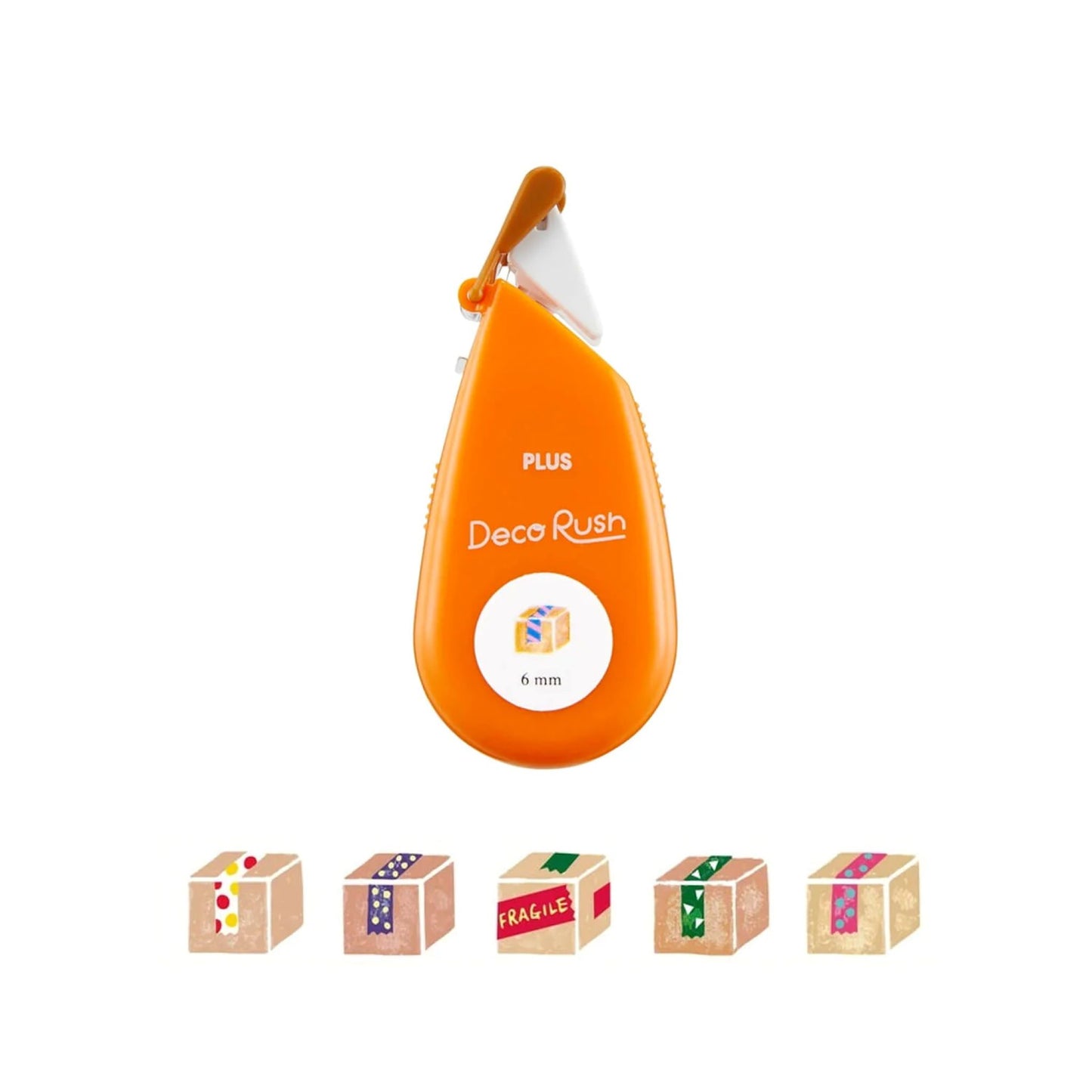 PLUS - Deco Rush Decoration Tape: Delivery