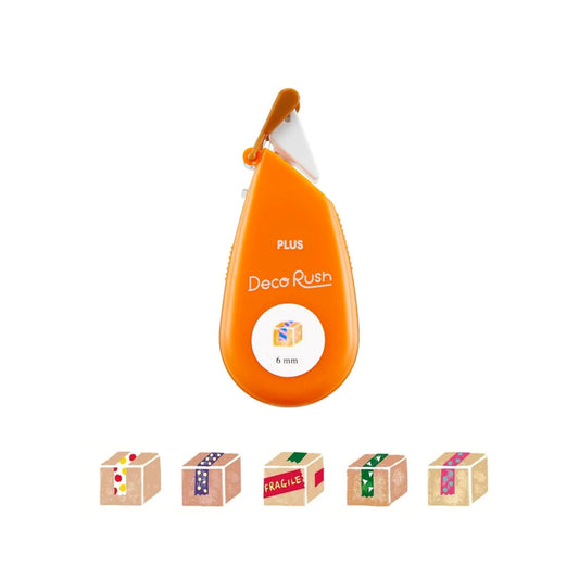 PLUS - Deco Rush Decoration Tape: Delivery