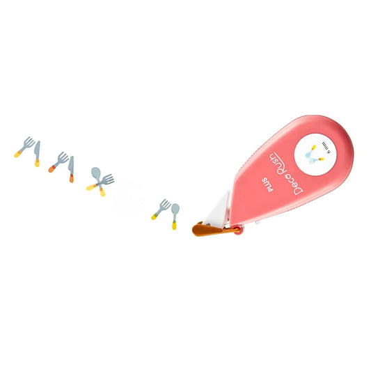 PLUS - Deco Rush Decoration Tape: Meals