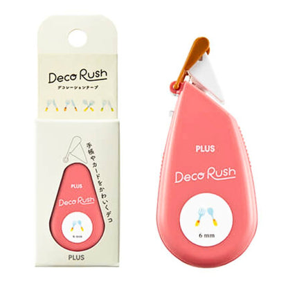 PLUS - Deco Rush Decoration Tape: Meals