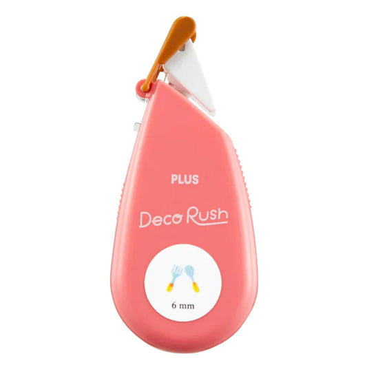 PLUS - Deco Rush Decoration Tape: Meals