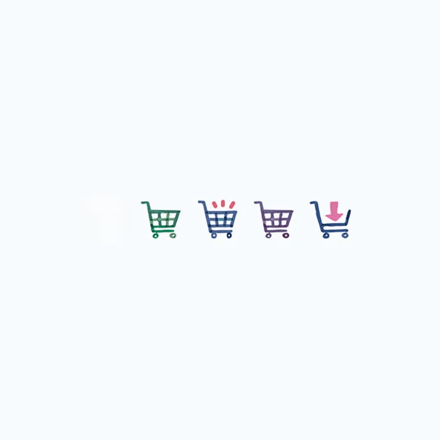 PLUS - Deco Rush Decoration Tape: Shopping