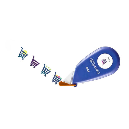 PLUS - Deco Rush Decoration Tape: Shopping
