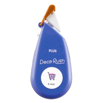 PLUS - Deco Rush Decoration Tape: Shopping