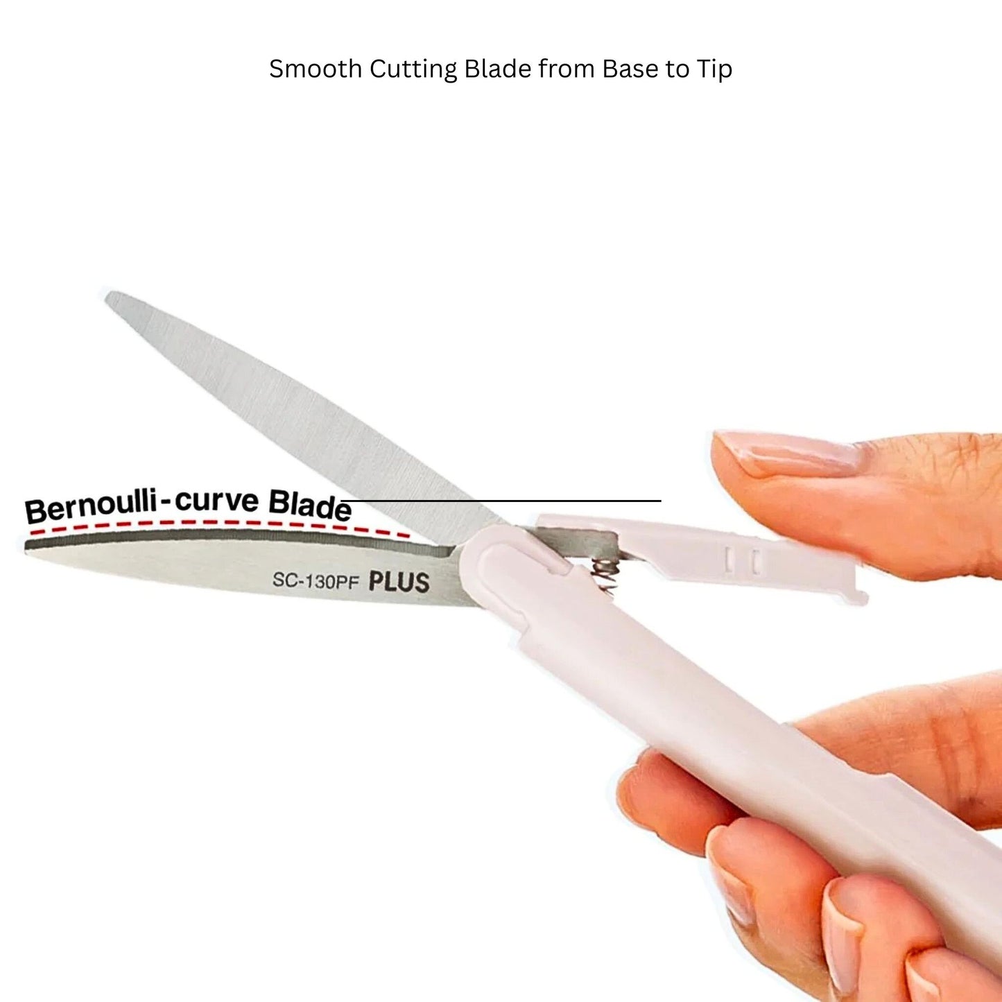 PLUS - Twiggy Scissors: Beige
