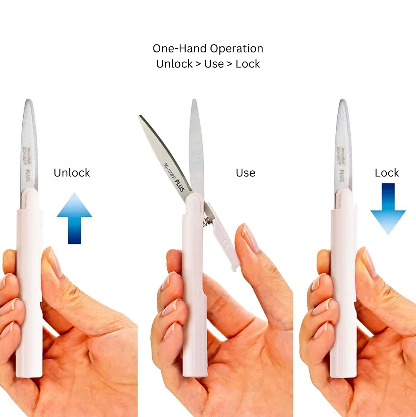 PLUS - Twiggy Scissors: Beige