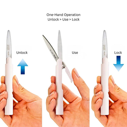 PLUS - Twiggy Scissors: Beige