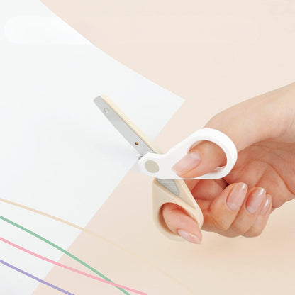 PLUS - Team-Demi Scissors: Beige-White