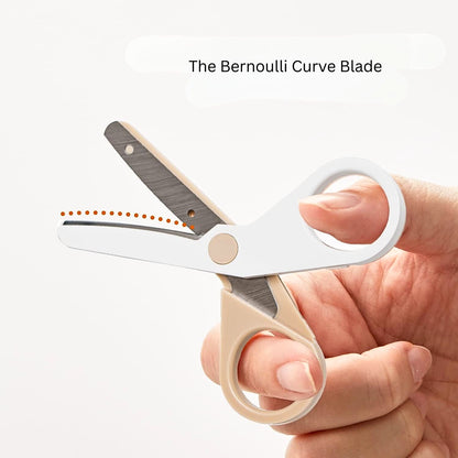 PLUS - Team-Demi Scissors: Beige-White