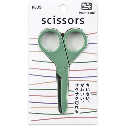 PLUS - Team-Demi Scissors: Green