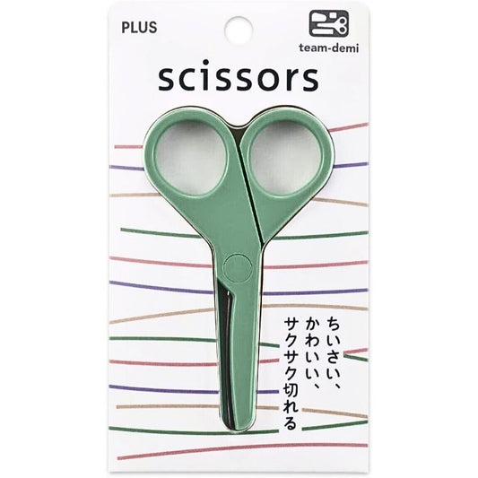 PLUS - Team-Demi Scissors: Green