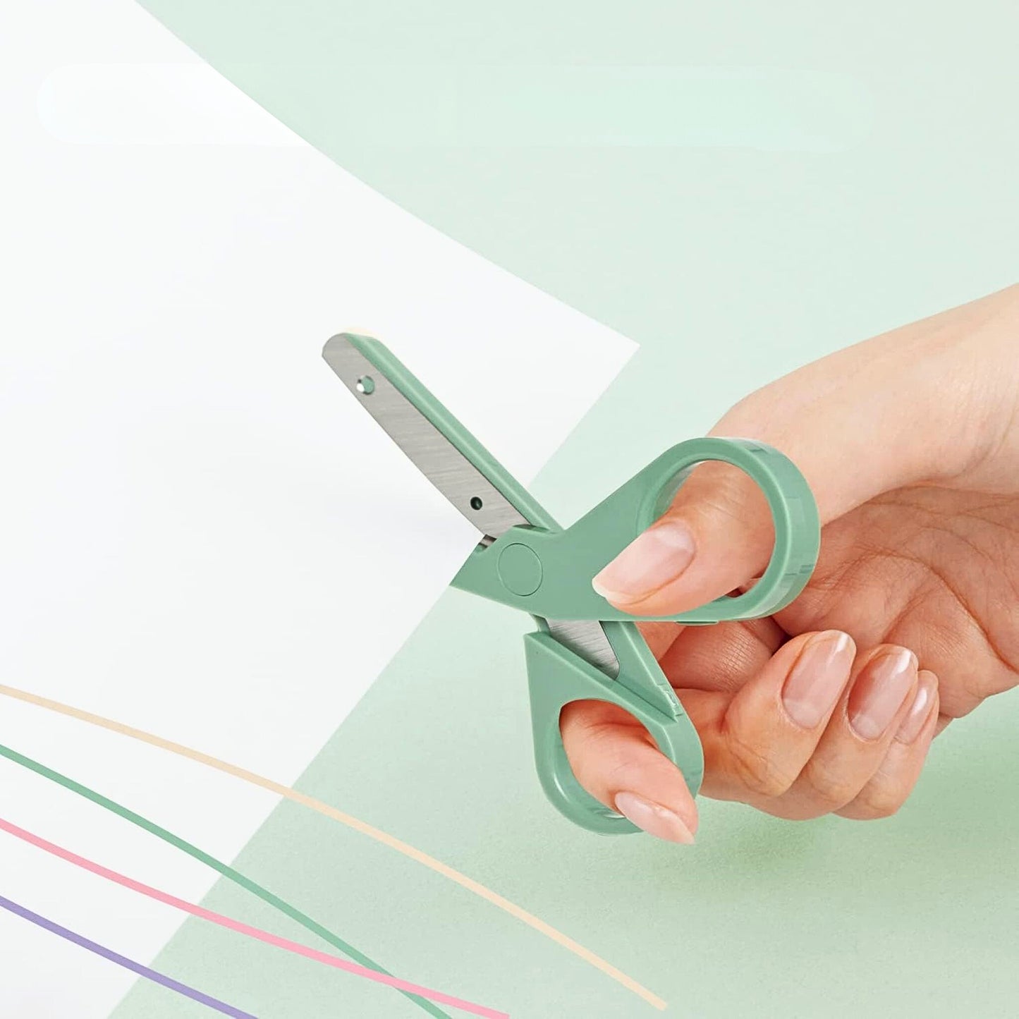 PLUS - Team-Demi Scissors: Green