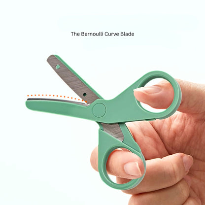 PLUS - Team-Demi Scissors: Green
