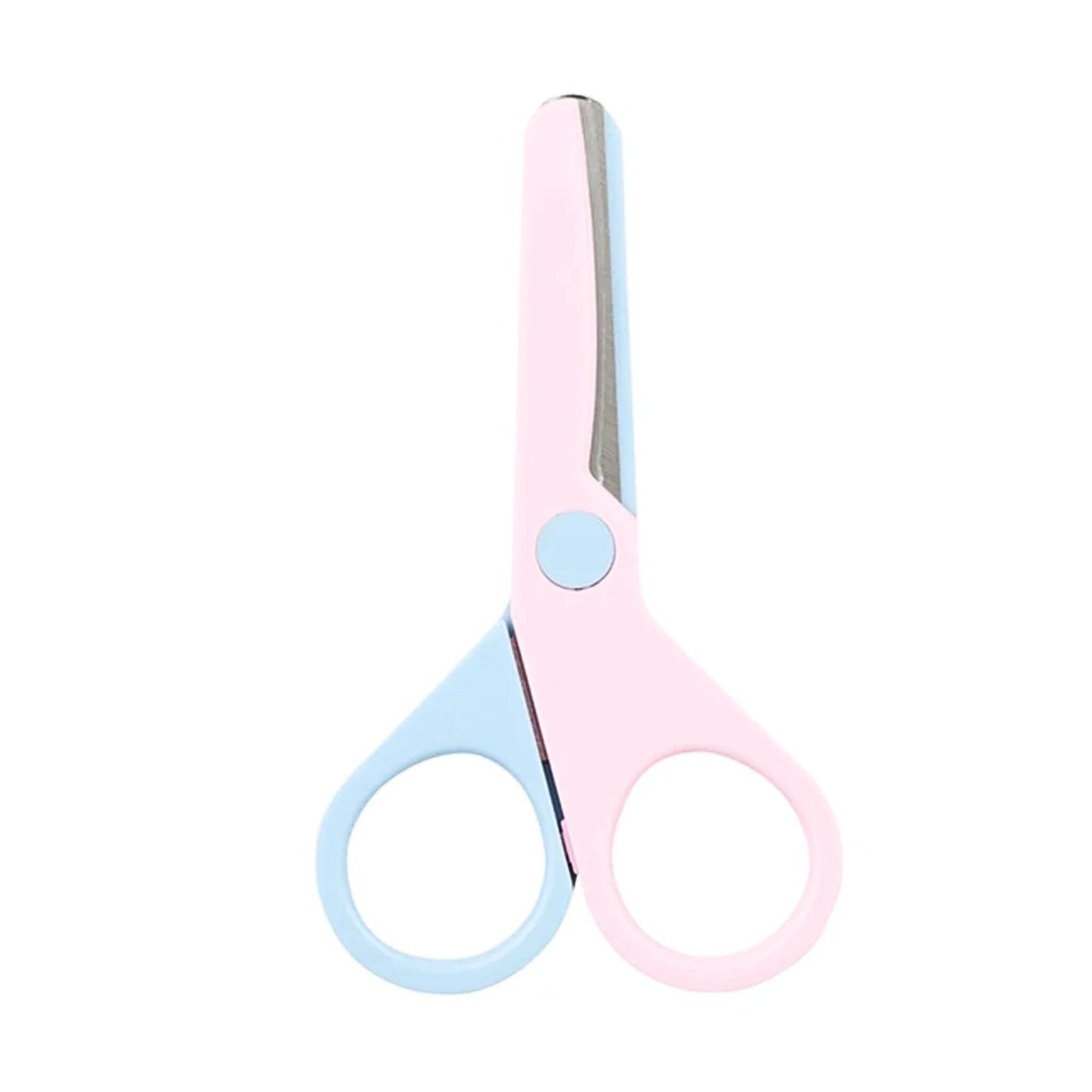 PLUS - Team-Demi Scissors: Pink-Blue