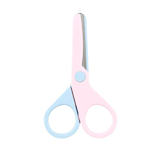 PLUS - Team-Demi Scissors: Pink-Blue