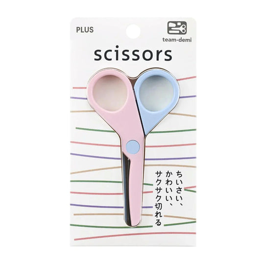 PLUS - Team-Demi Scissors: Pink-Blue