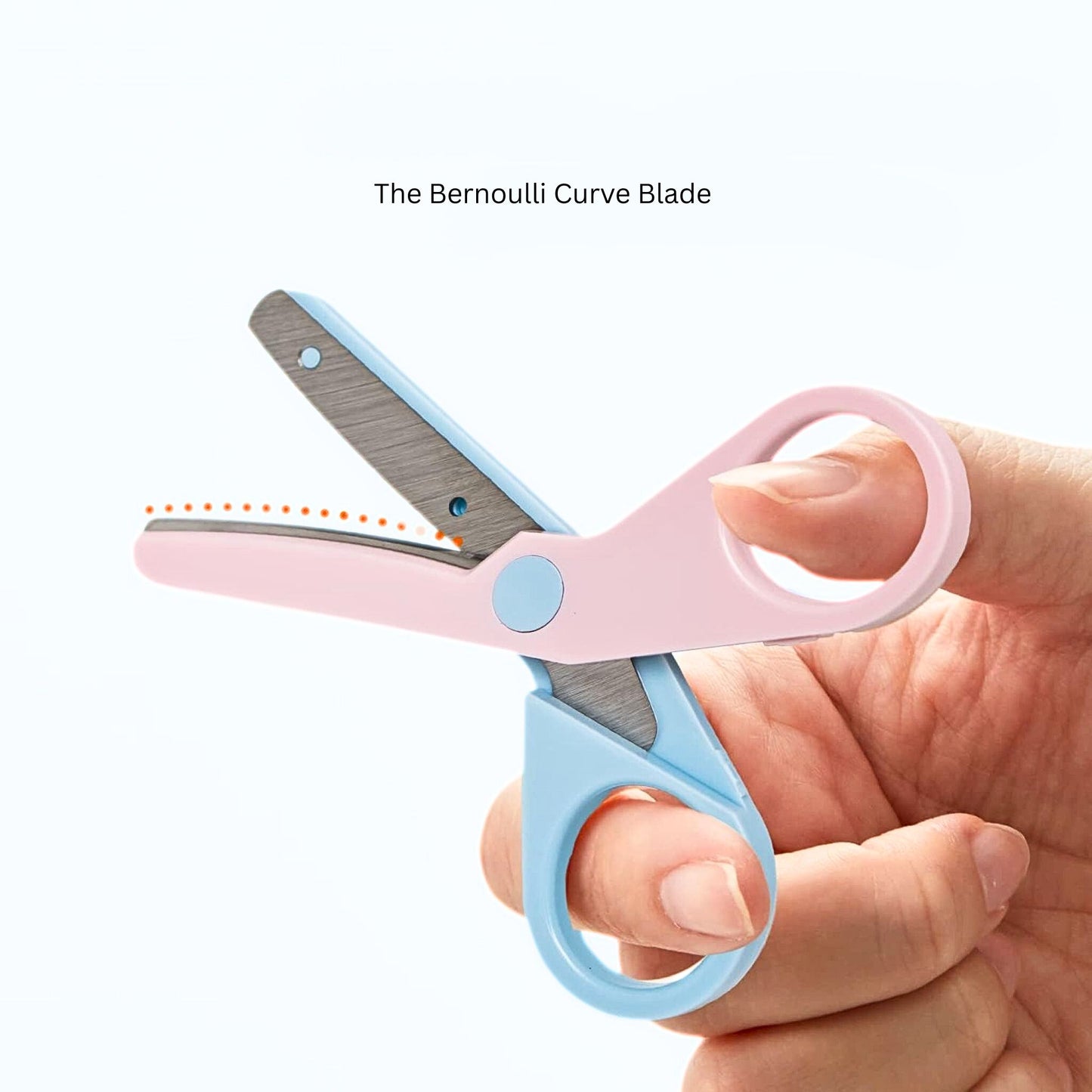PLUS - Team-Demi Scissors: Pink-Blue