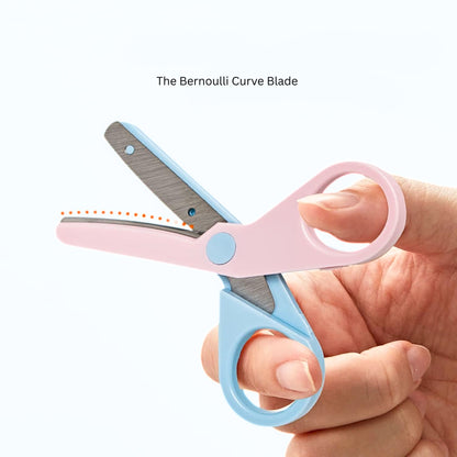 PLUS - Team-Demi Scissors: Pink-Blue