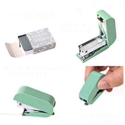 PLUS - Team-Demi Stapler: Green