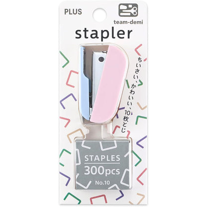 PLUS - Team-Demi Stapler: Pink