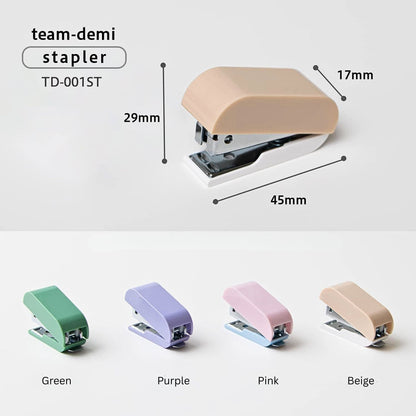 PLUS - Team-Demi Stapler: Beige