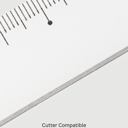 PLUS - Team-Demi Cutter + Ruler (2 colours)