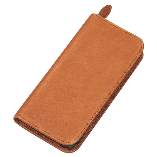 PILOT - Pensemble - Leather -  3-Pen Case - Brown