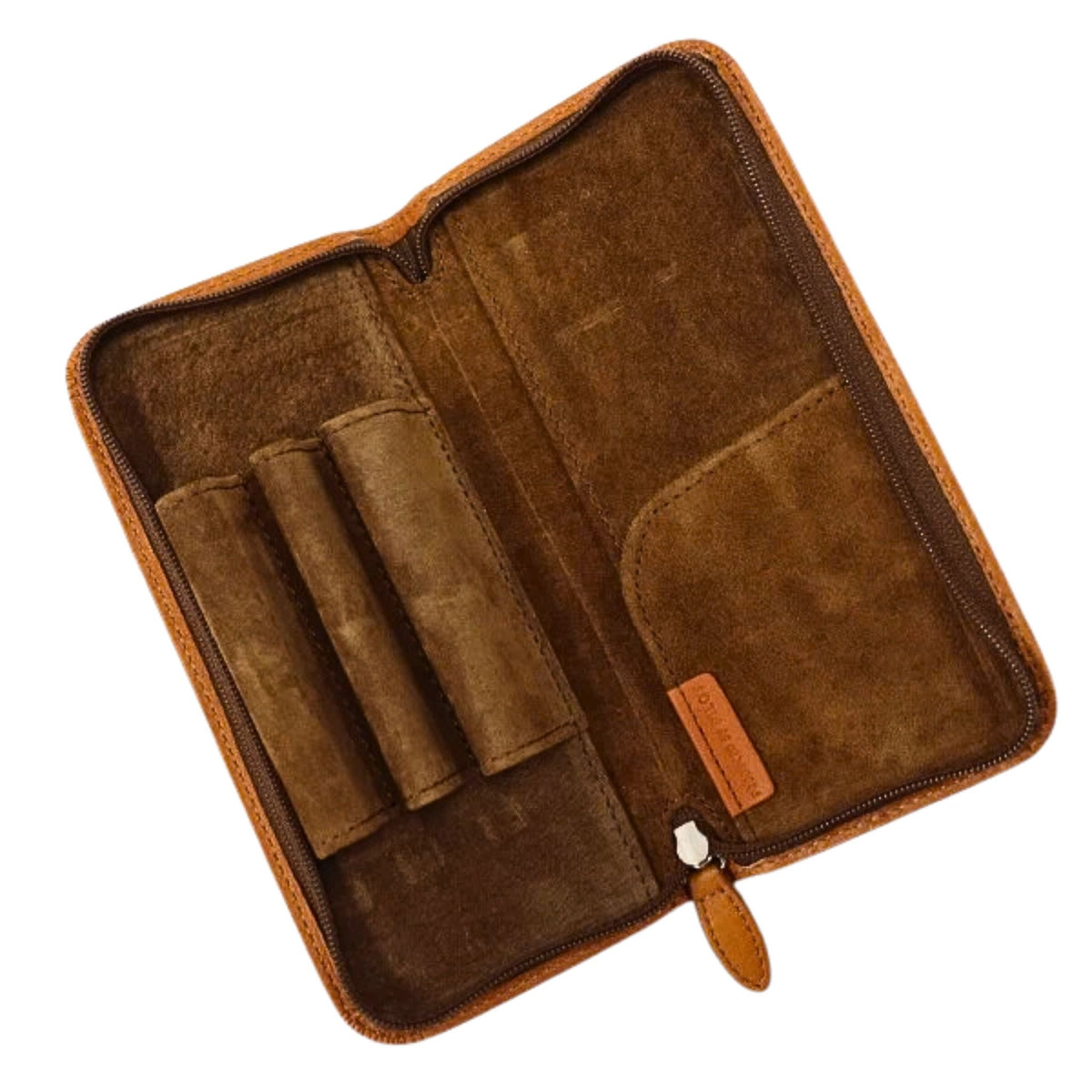 PILOT - Pensemble - Leather -  3-Pen Case - Brown