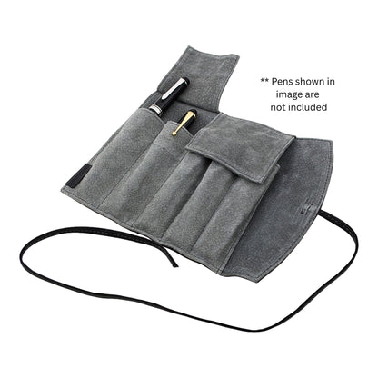 PILOT - Pensemble - Leather - 5-Pen - Pen Roll - Black