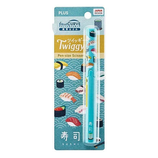 PLUS - Twiggy Scissors: Limited Edition Sushi