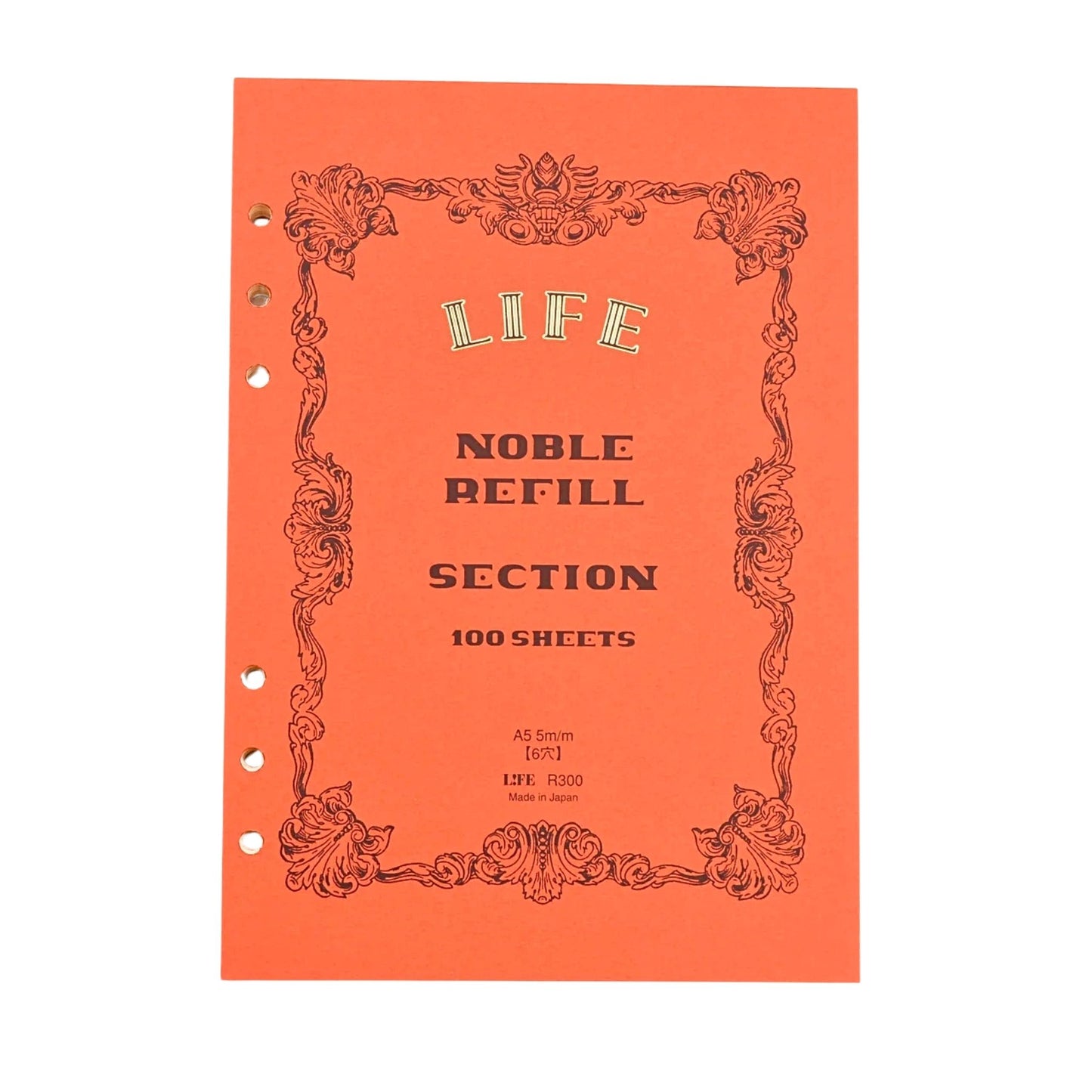 LIFE - Noble Note - Noble Refill - Section - Grid / Graph - A5