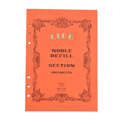 LIFE - Noble Note - Noble Refill - Section - Grid / Graph - A5