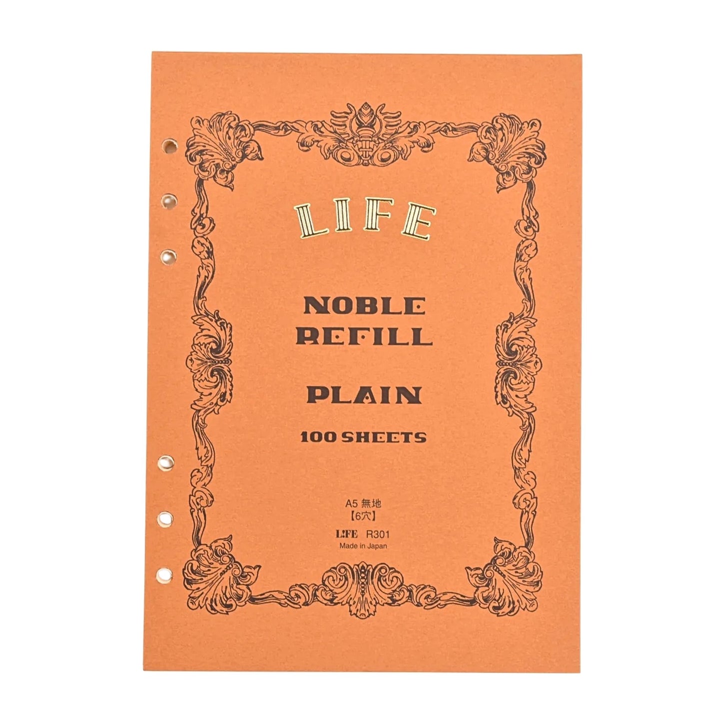 LIFE - Noble Note - Noble Refill - Plain - Blank - A5