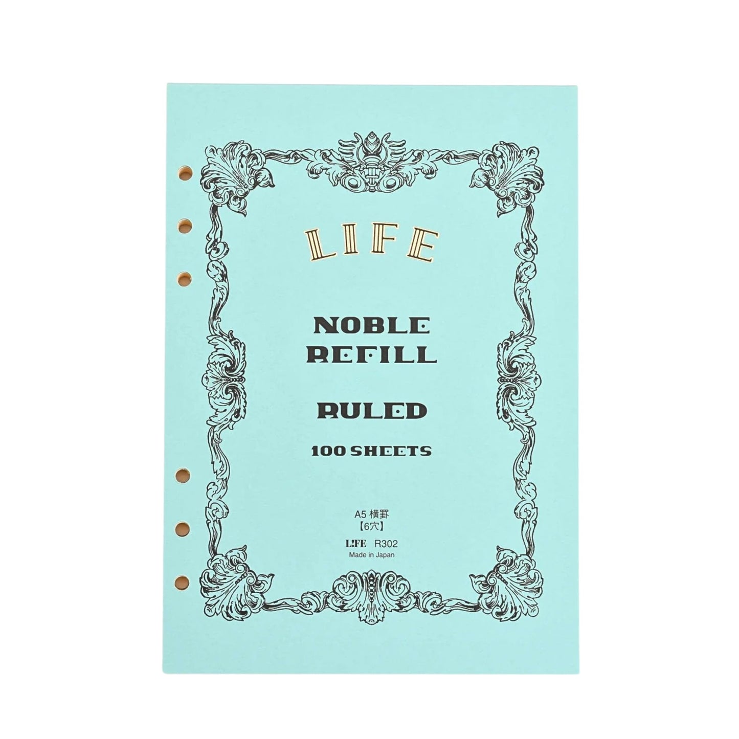 LIFE - Noble Note - Noble Refill - Ruled - Lined - A5