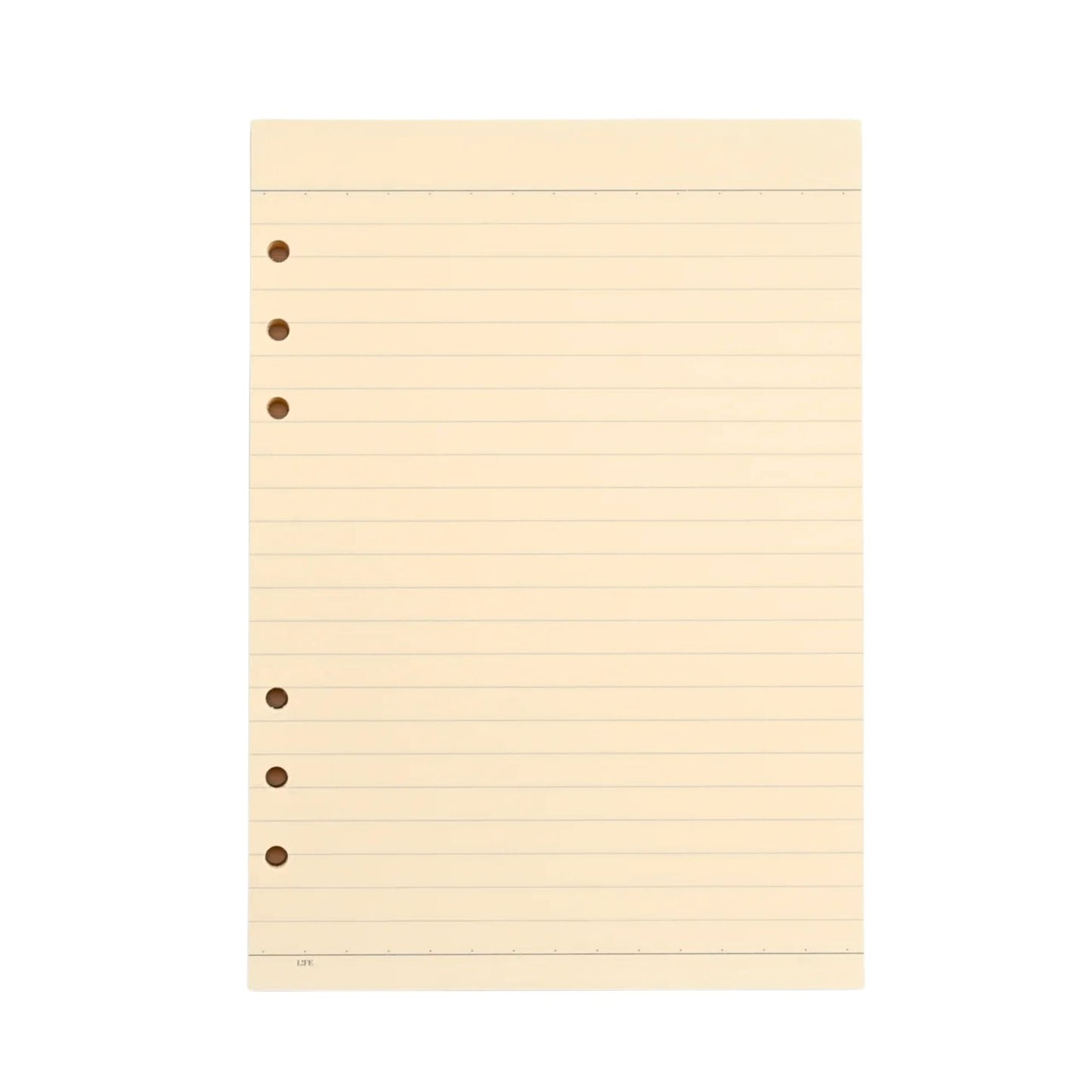 LIFE - Noble Note - Noble Refill - Ruled - Lined - A5