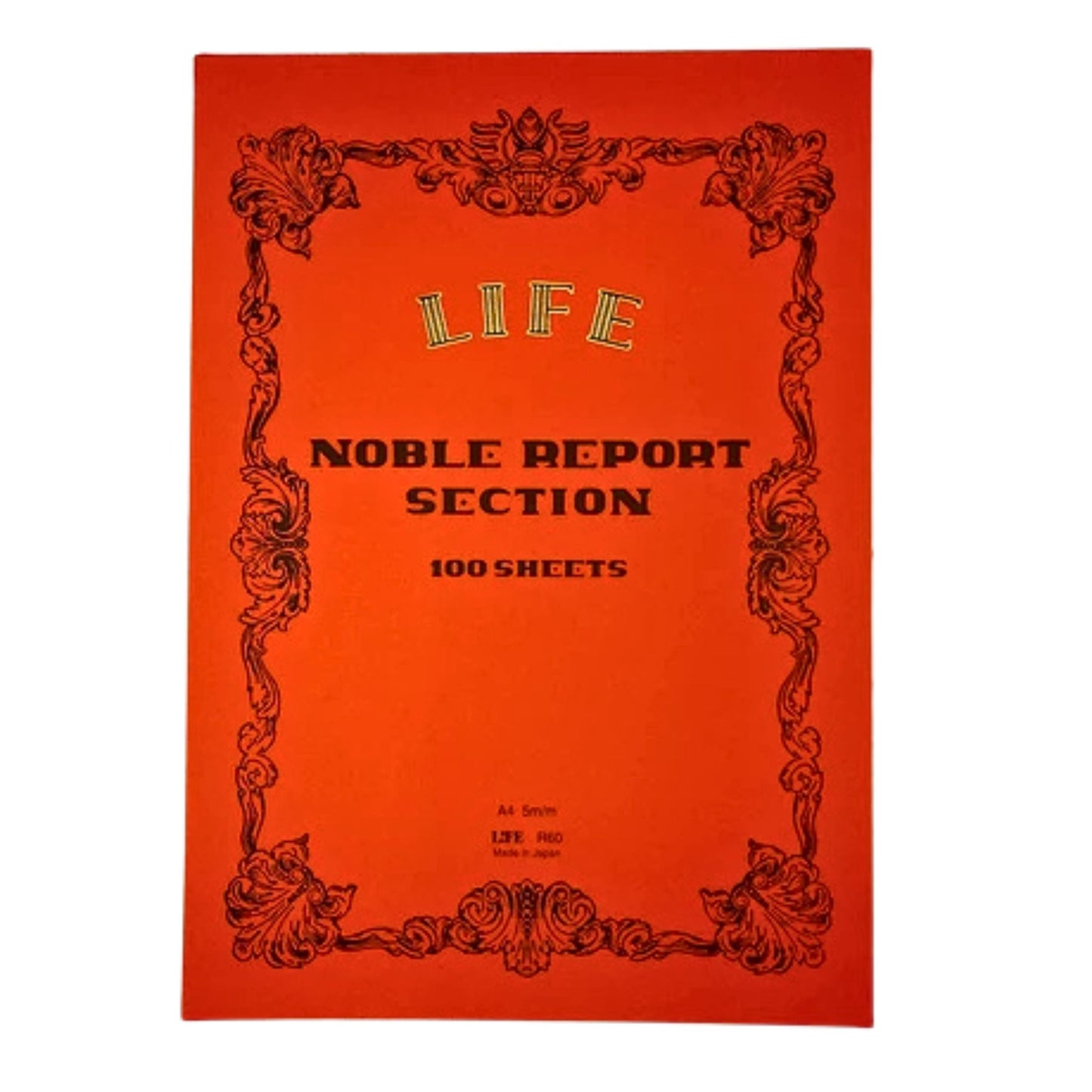 LIFE - Noble Note - Noble Report - Section - Grid / Graph - A4