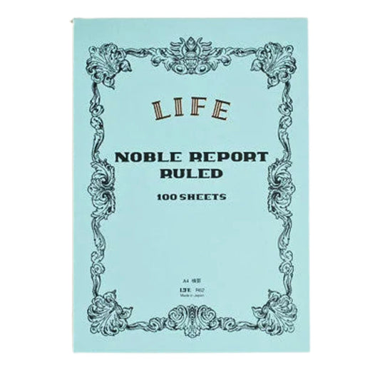 LIFE - Noble Note - Noble Report - Ruled - Lined - A4