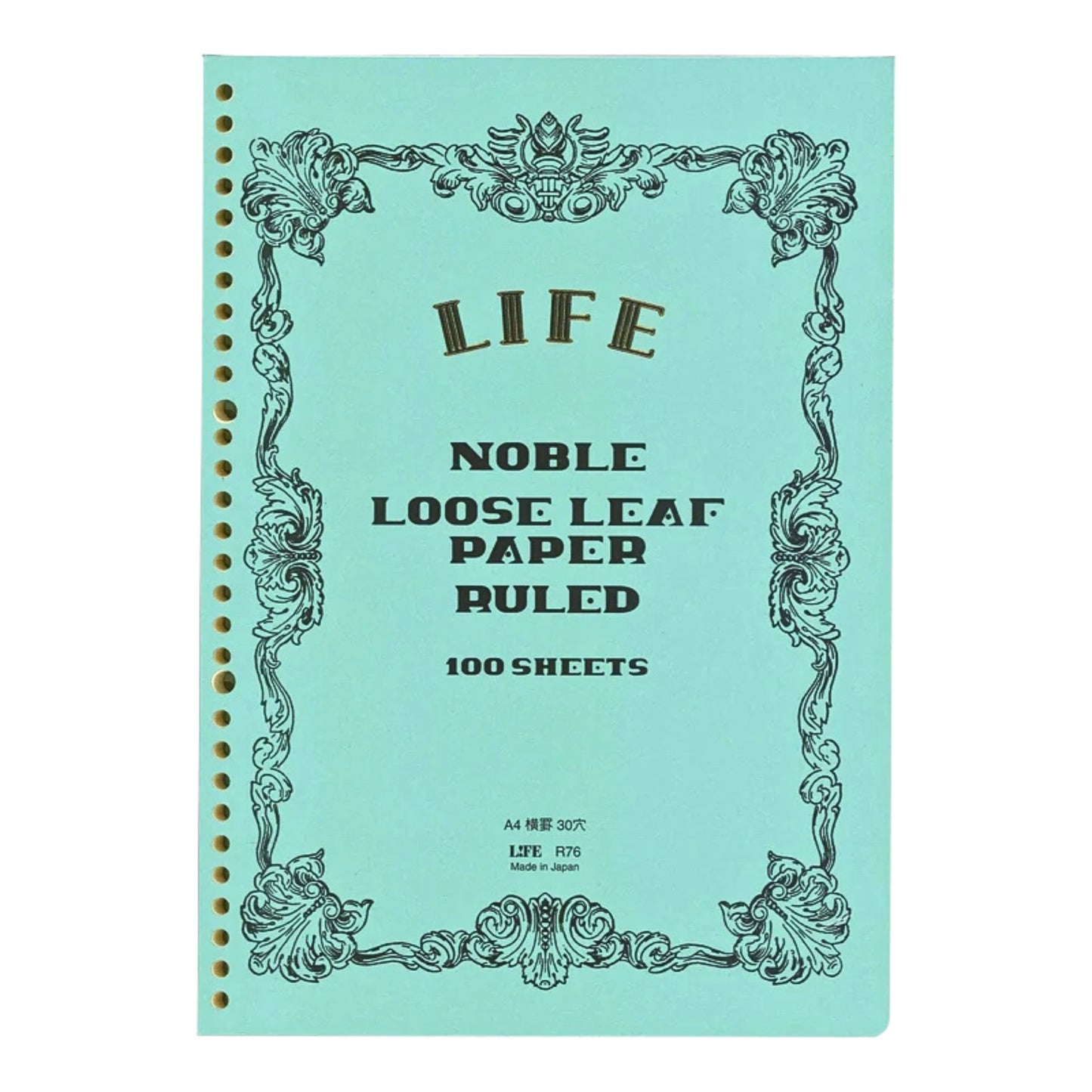 LIFE - Noble Note - Noble Loose Leaf Paper - Ruled - Lined - A4