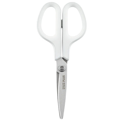 PLUS - Scissors - Standard - Fitcut Curve - White