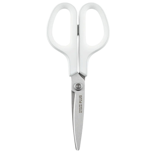 PLUS - Scissors - Standard - Fitcut Curve - White