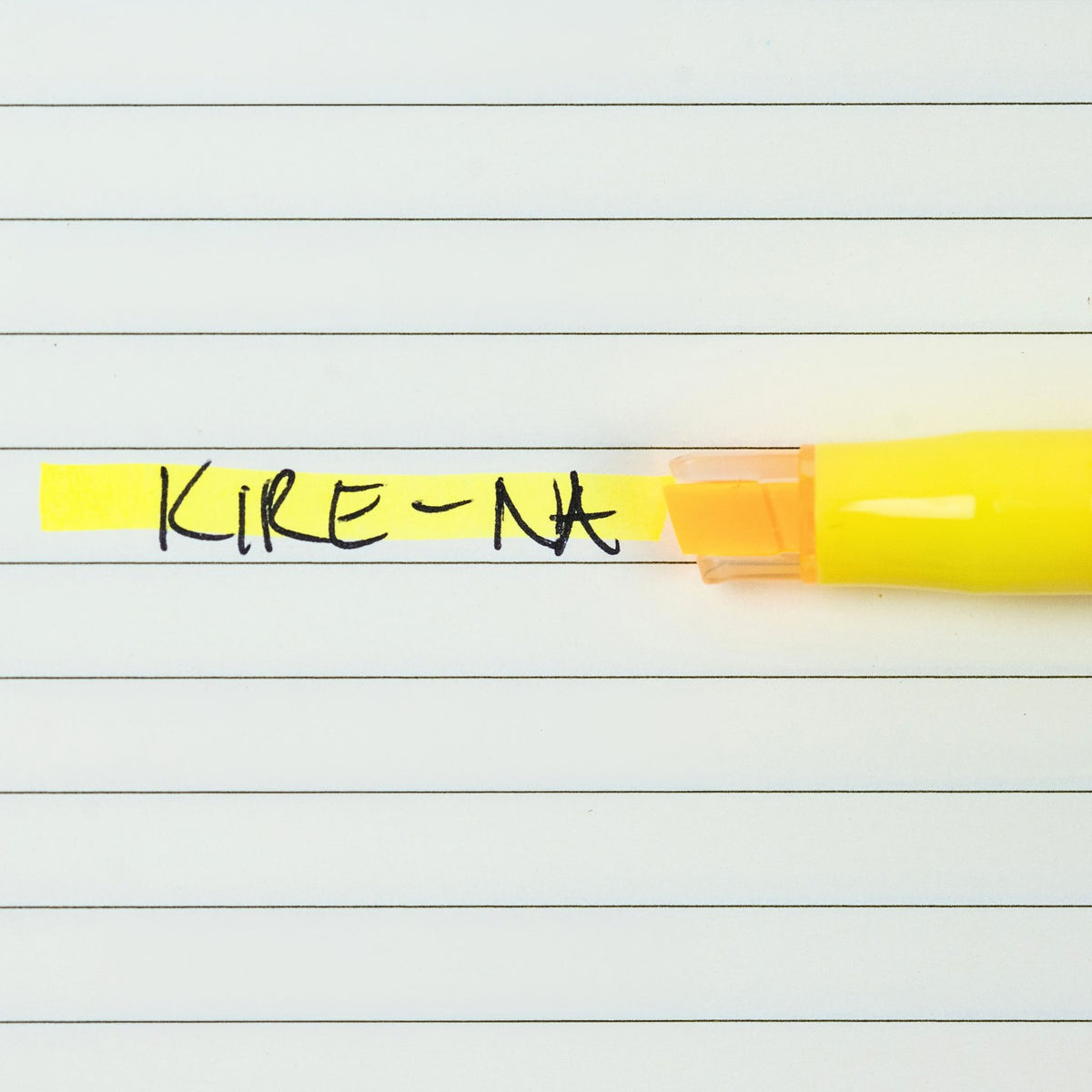PILOT - KIRE-NA - Highlighter - Dual Tip - Basic - 5pk